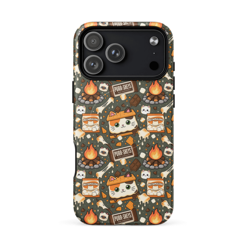 Purr-shey's Phone Case