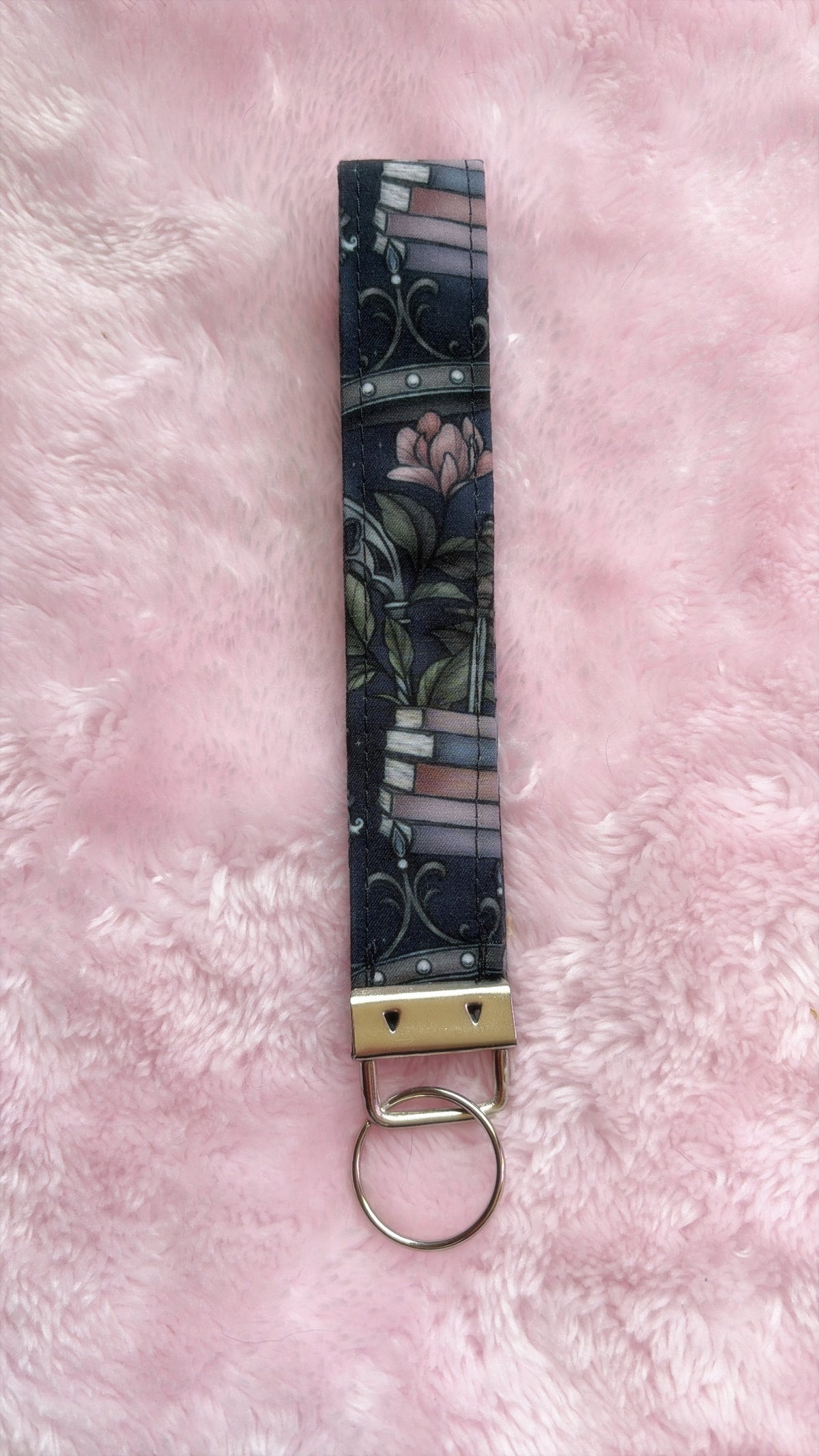 Romantasy Bookish Sewn Wristlet