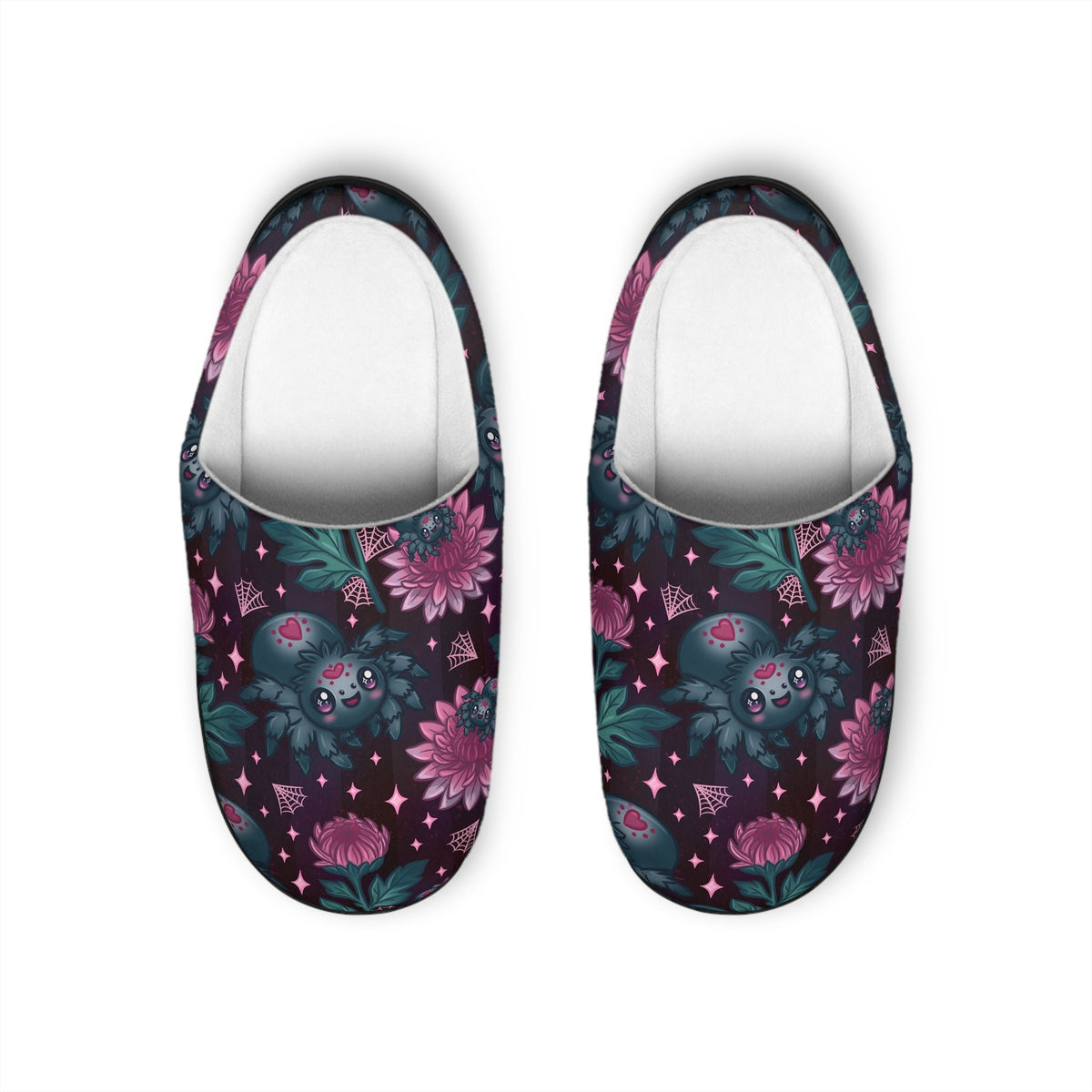 Spiders in Bloom Women's Slippers PREORDER
