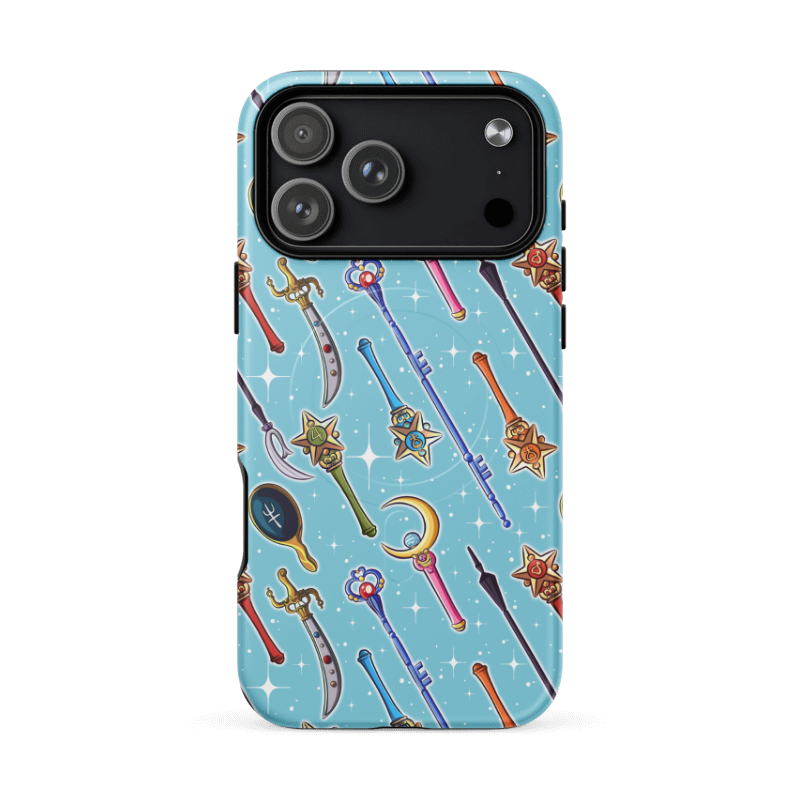Moon Girl Wands Inspired Phone Case
