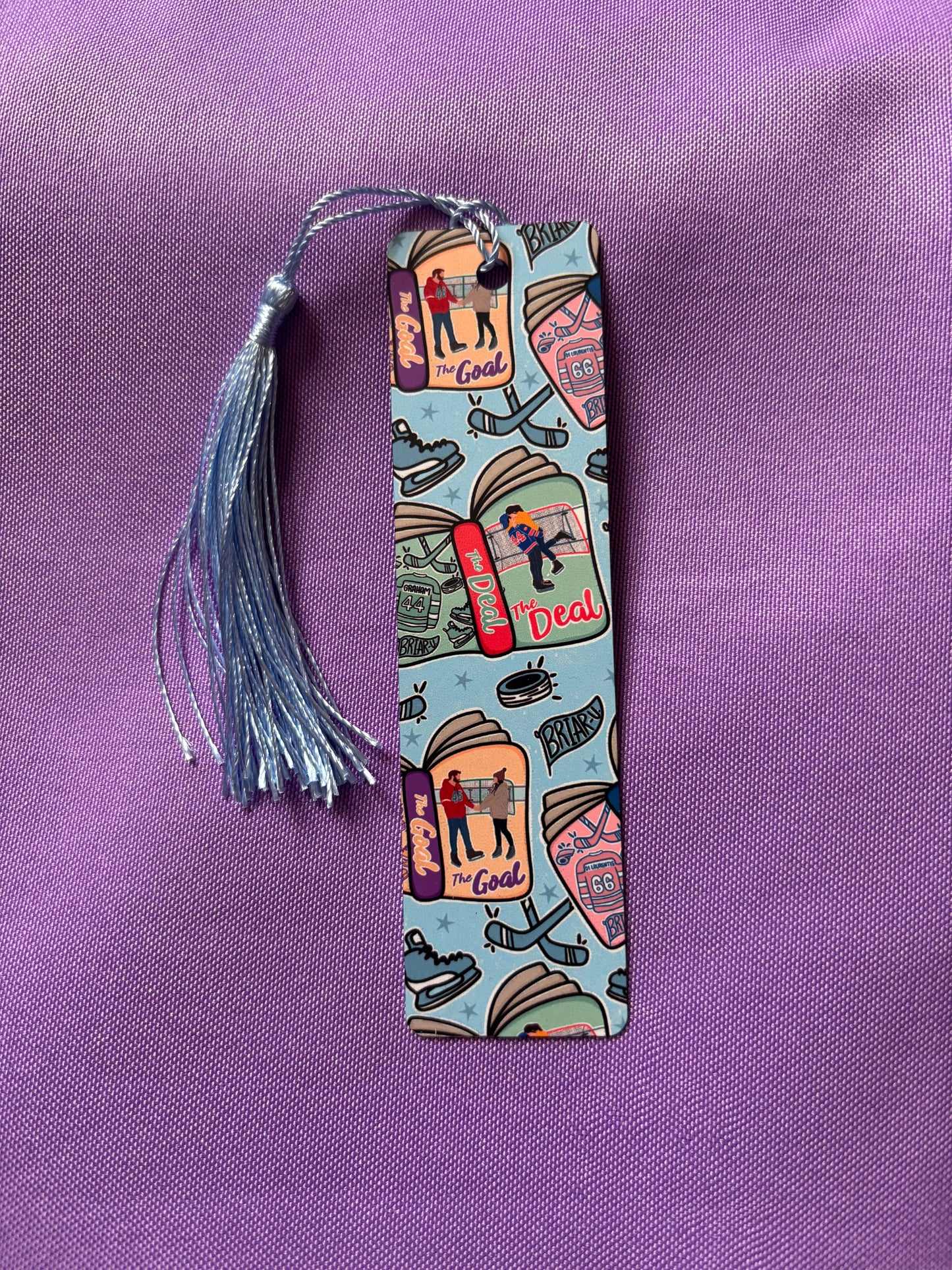 Off Campus Inspired Bookmark