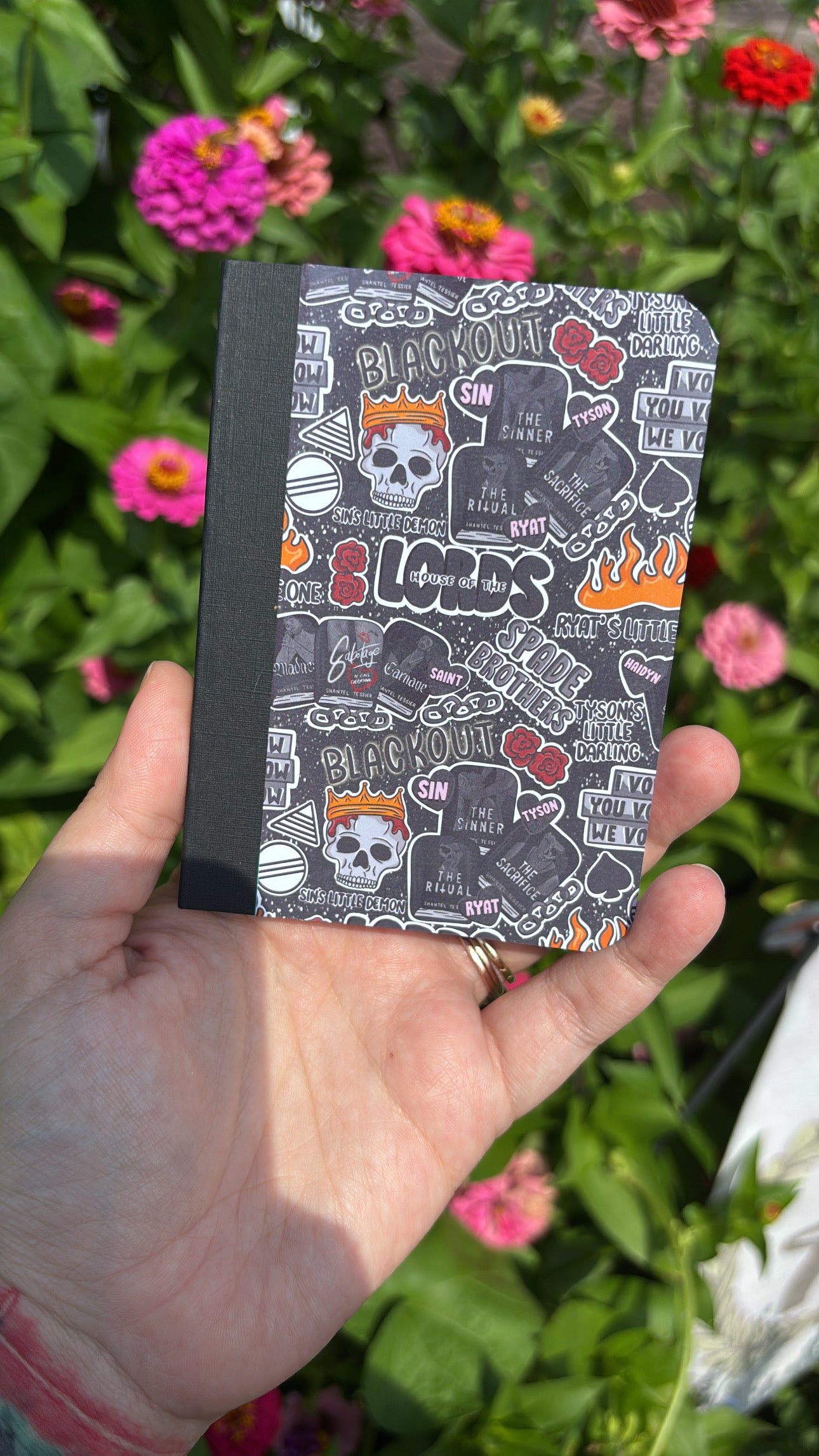 LORDS Inspired Notebook