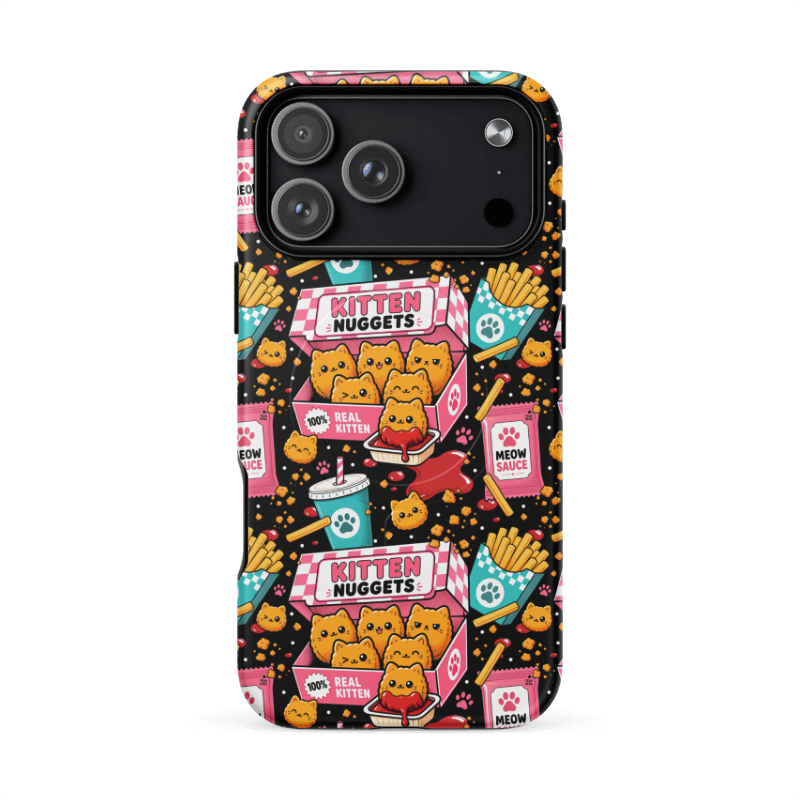 Kitten Nuggets Phone Case
