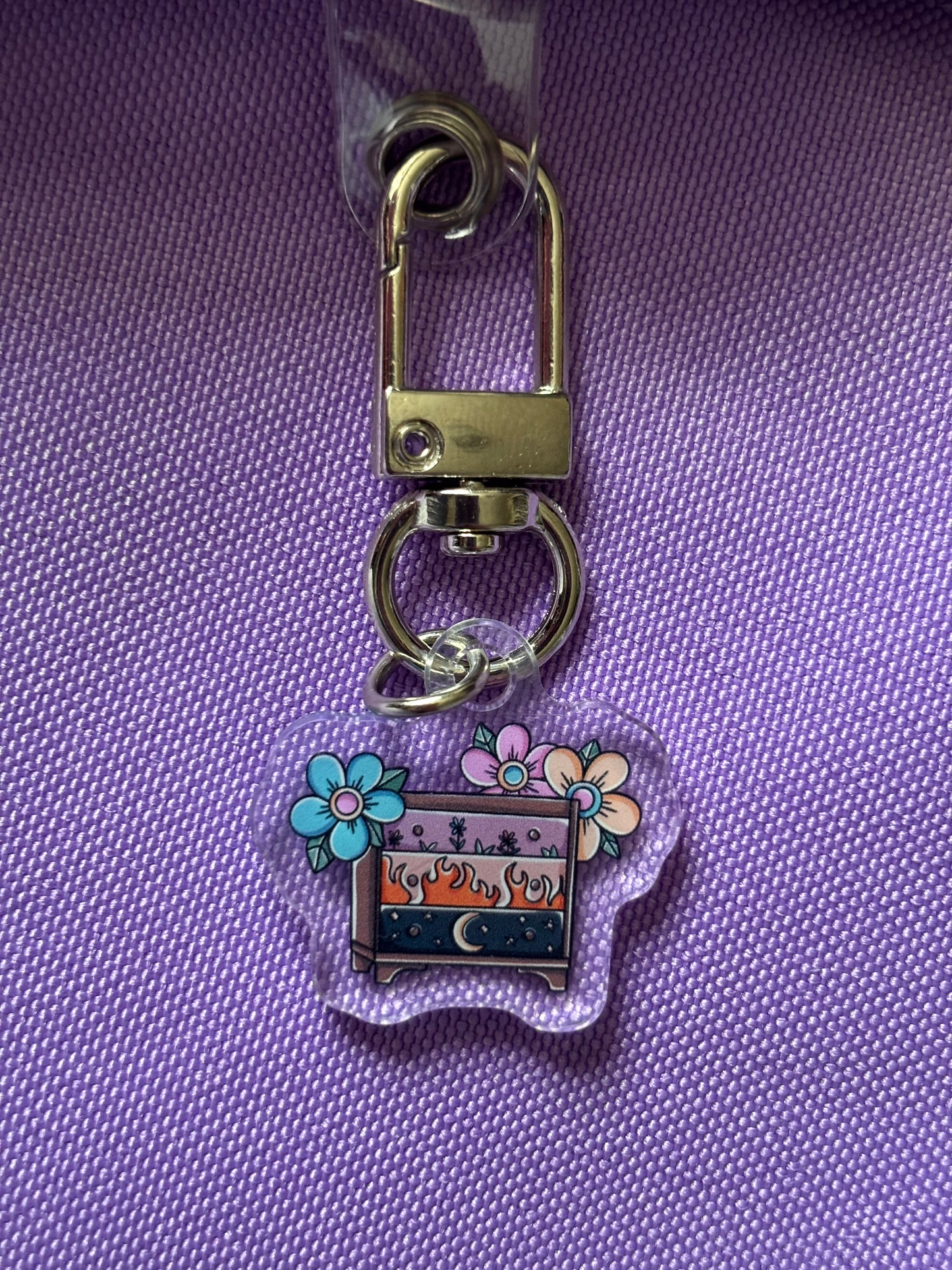 Feyre’s Dresser Inspired Charm