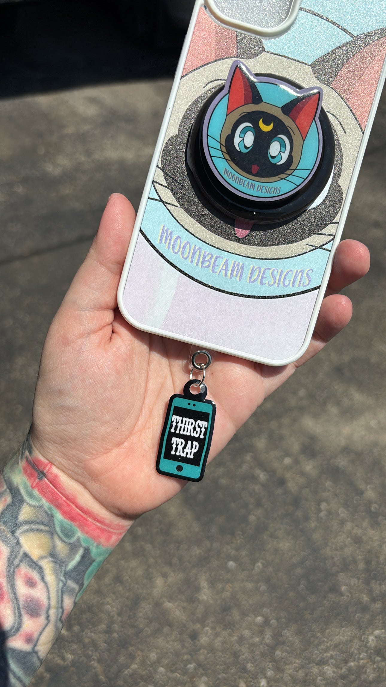 Josh Inspired Charms