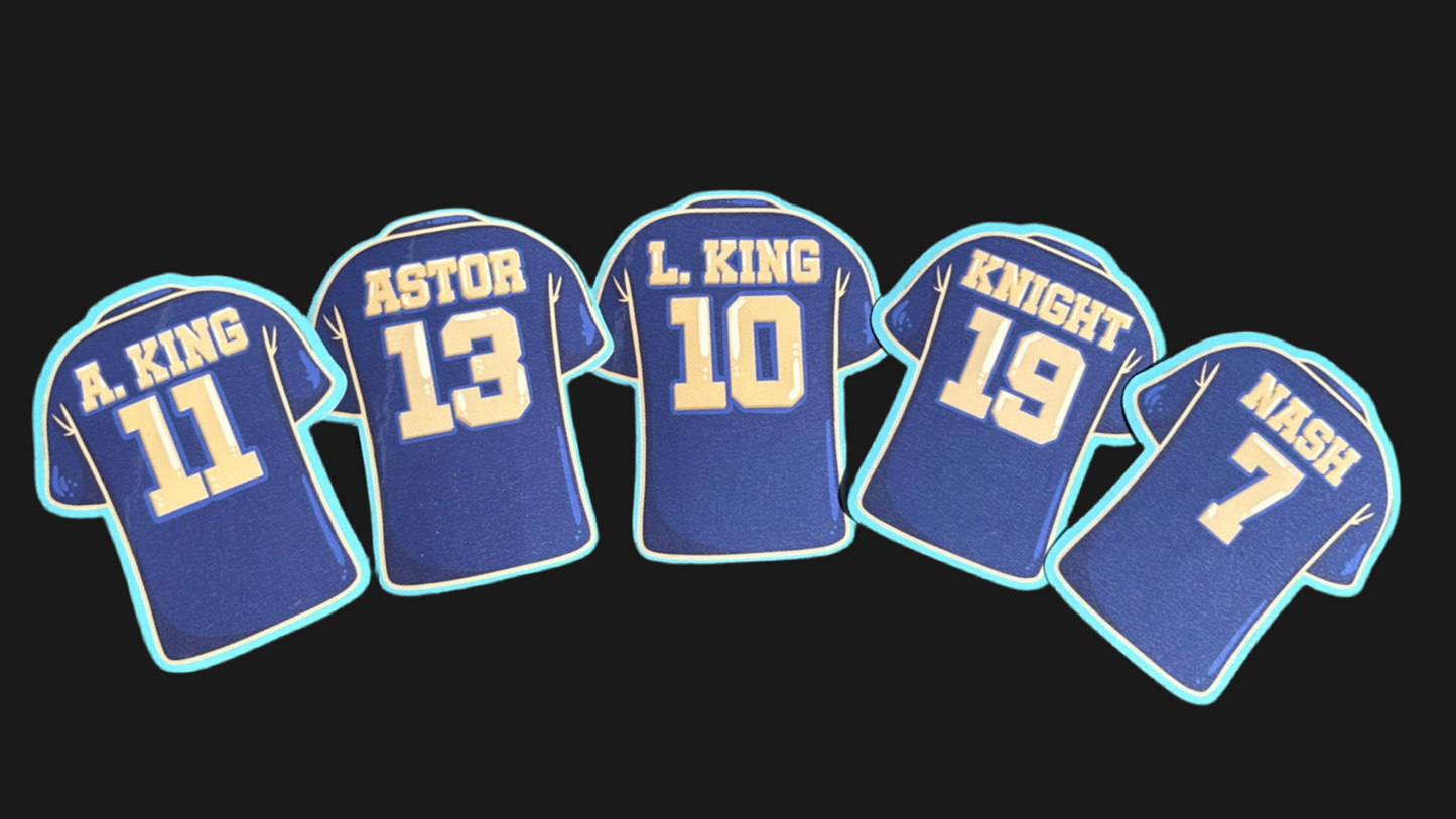 Royal Elite Jerseys Sticker OFFICIALLY LICENSED