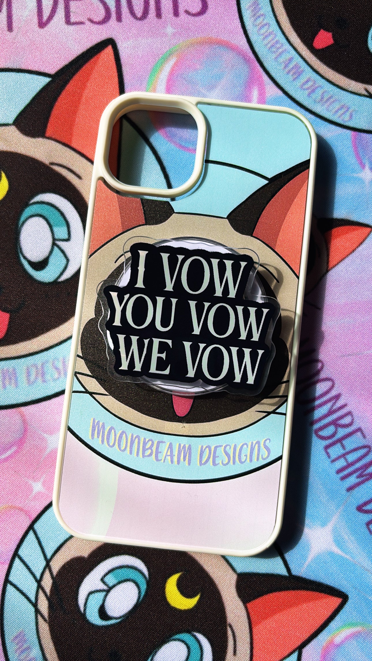 I Vow Device Grips & Badge Reels