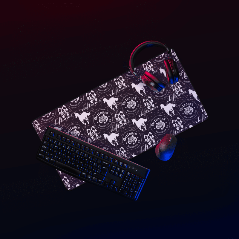 Deftones Inspired Desk Mat PRE ORDER