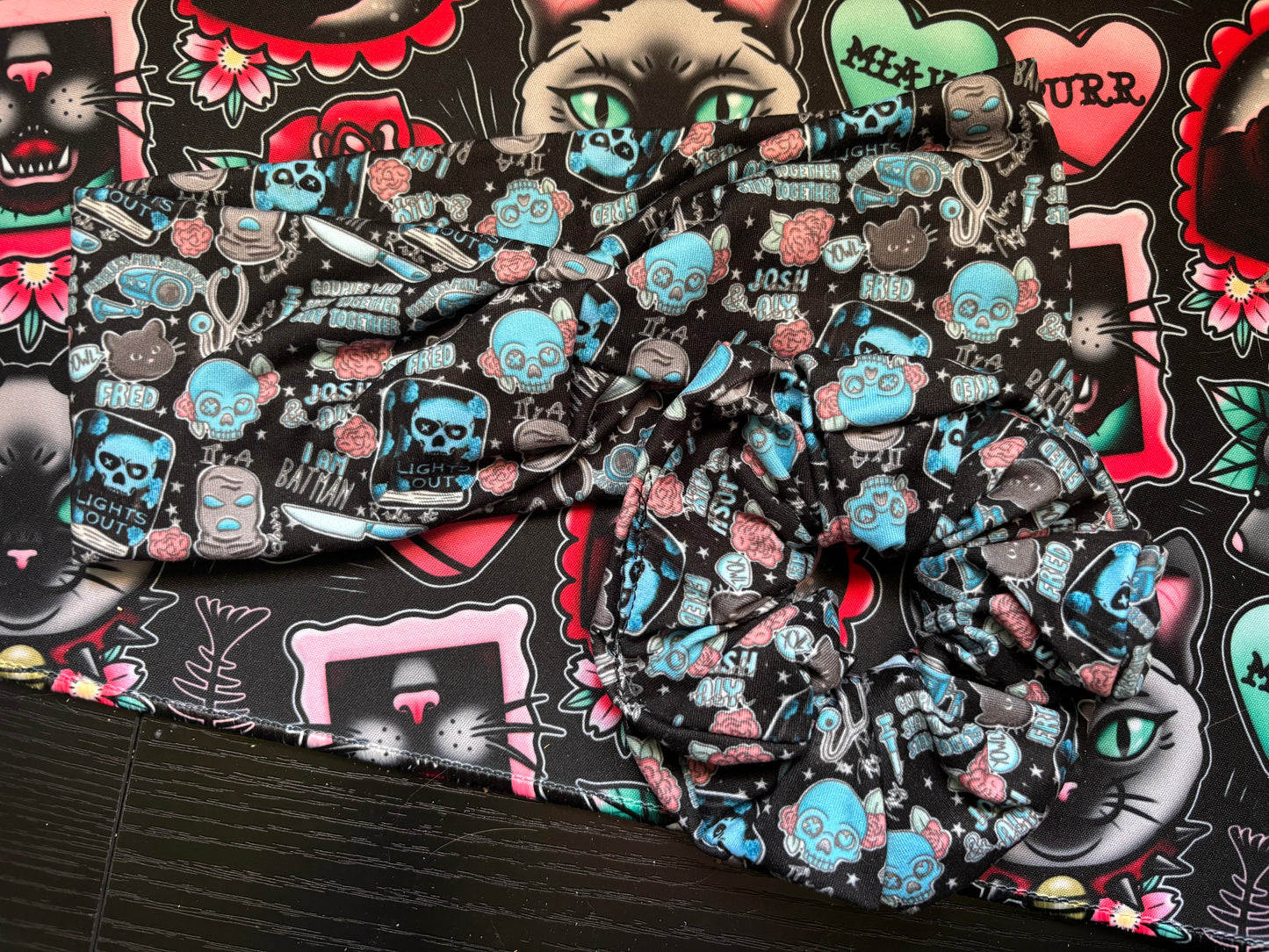Into Darkness Hair Accessories