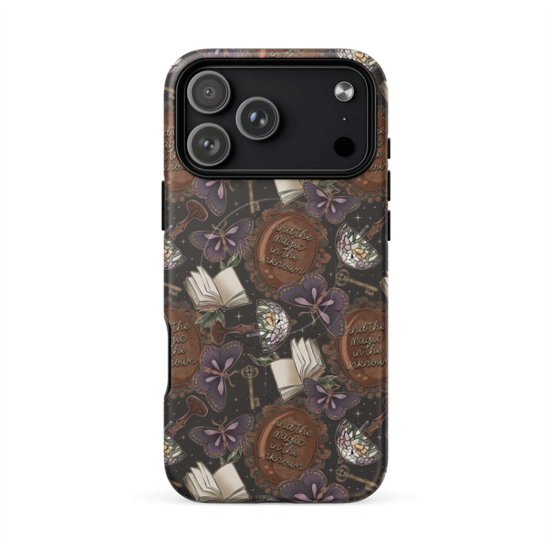 Magic in the Unknown Phone Case