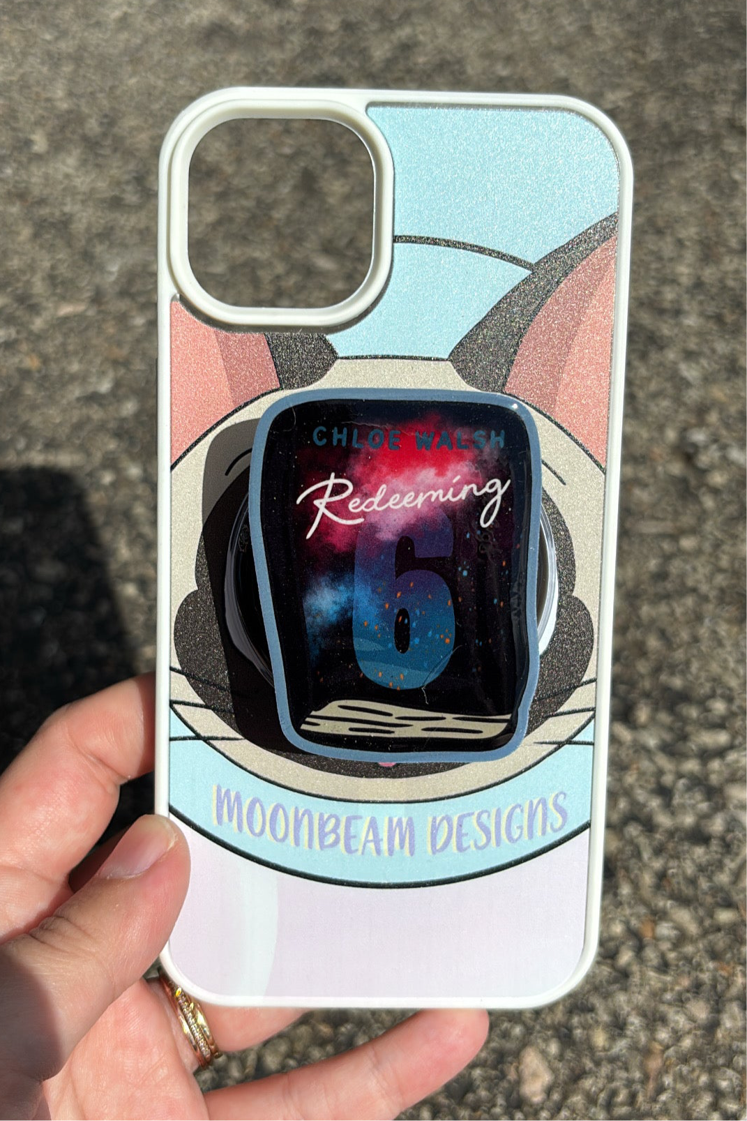 Redeeming 6 Inspired Device Grip