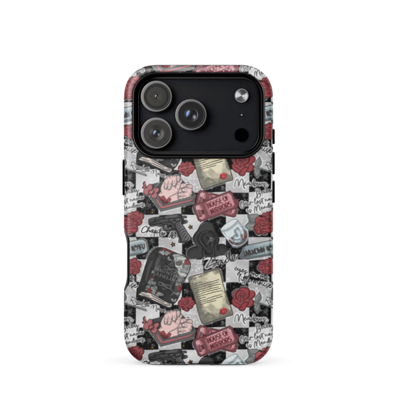 Zaddy Books Inspired Mobile Phone Case
