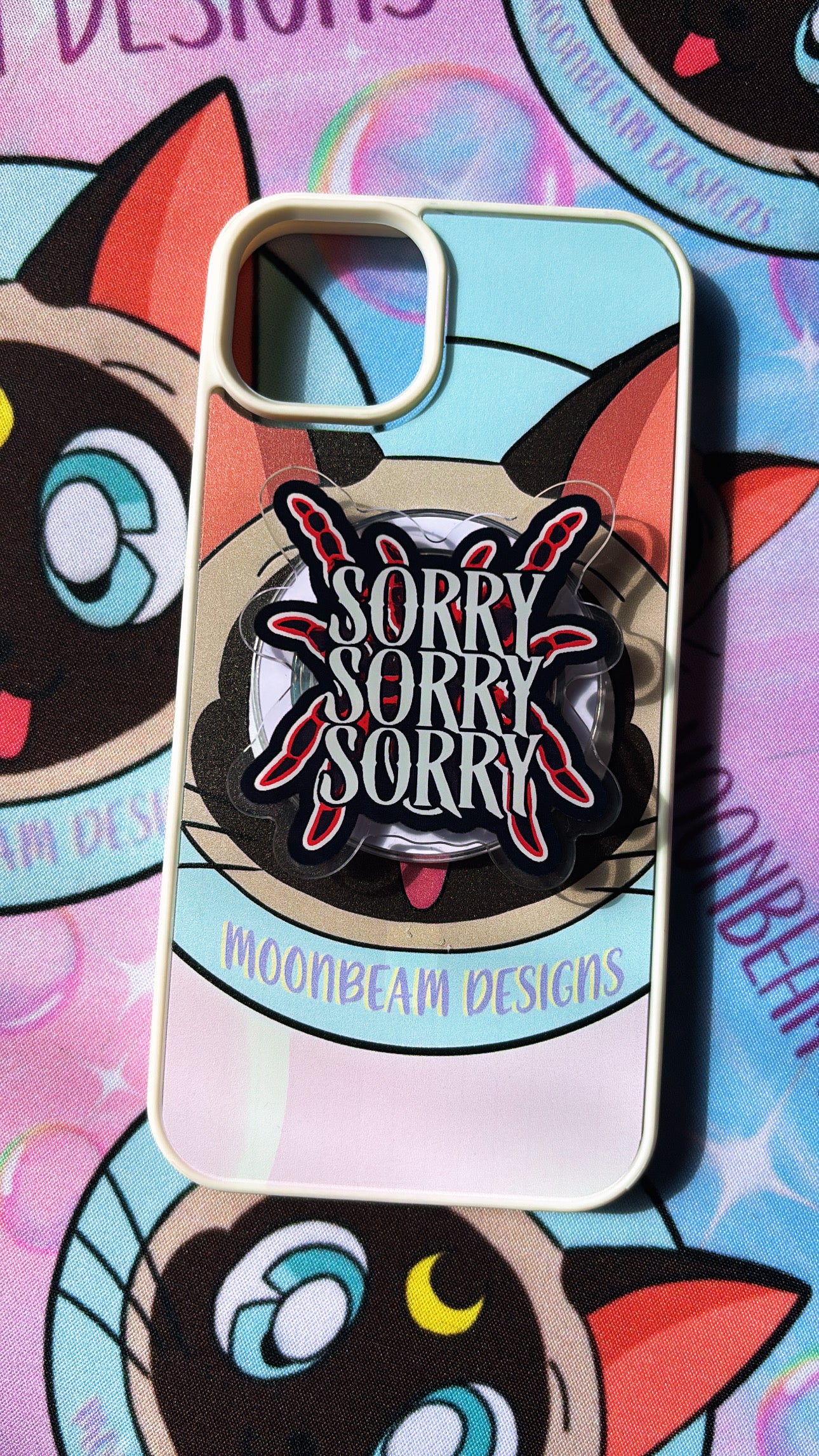 Little Stranger OFFICIALLY LICENSED Device Grips & Badge Reels