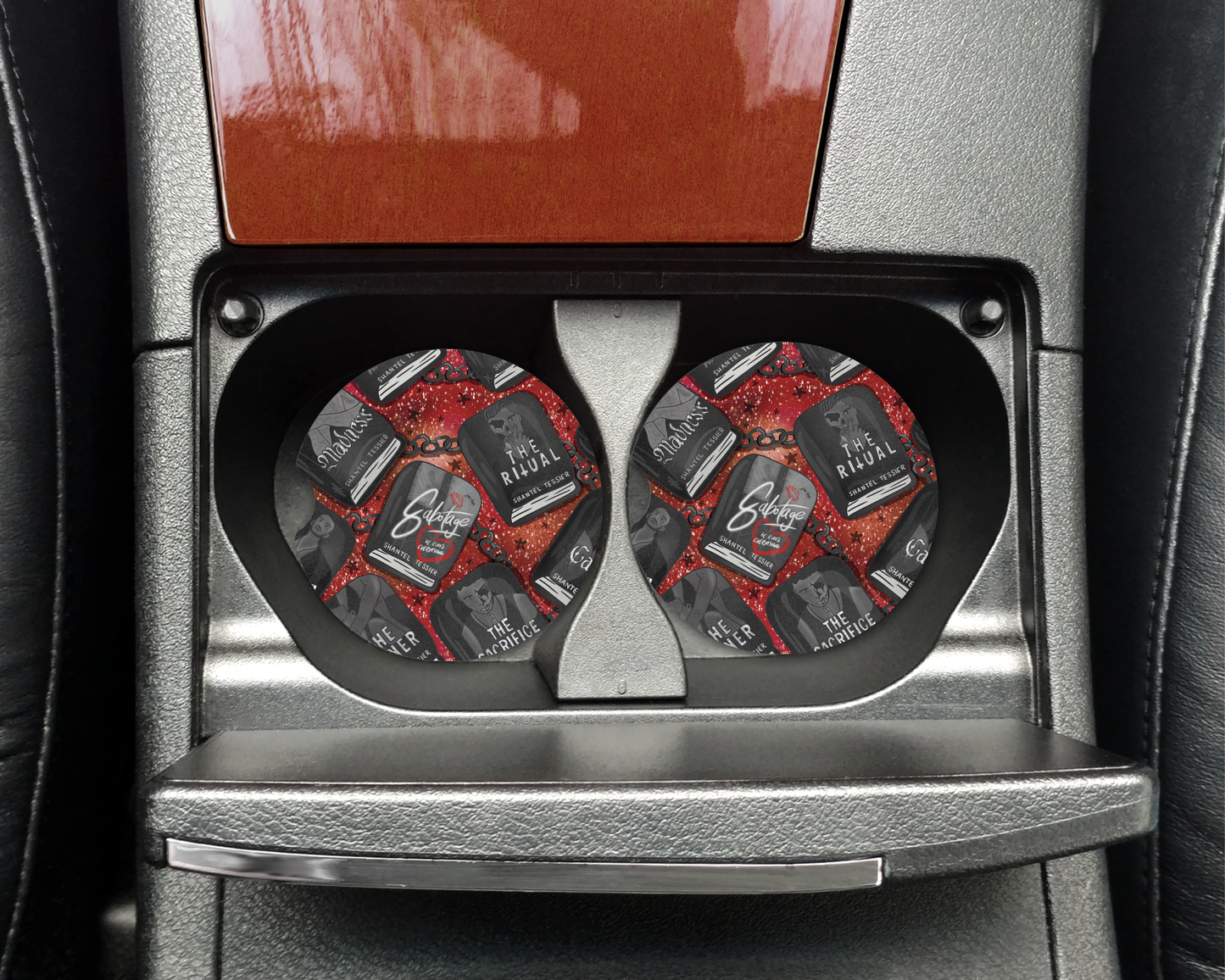 LORDs Inspired Car Coasters