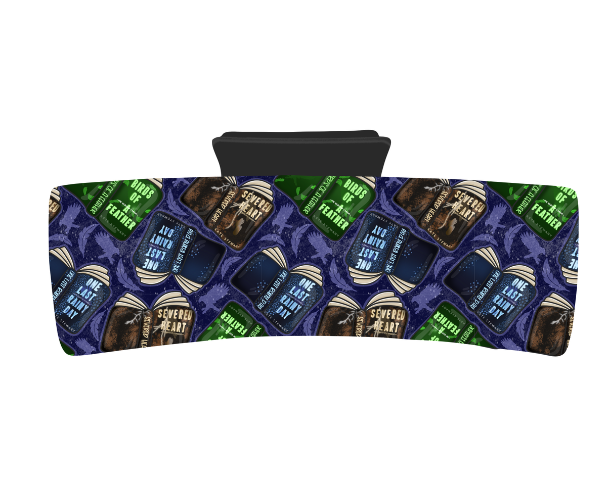 Ravenhood Legacy Inspired Claw Clip