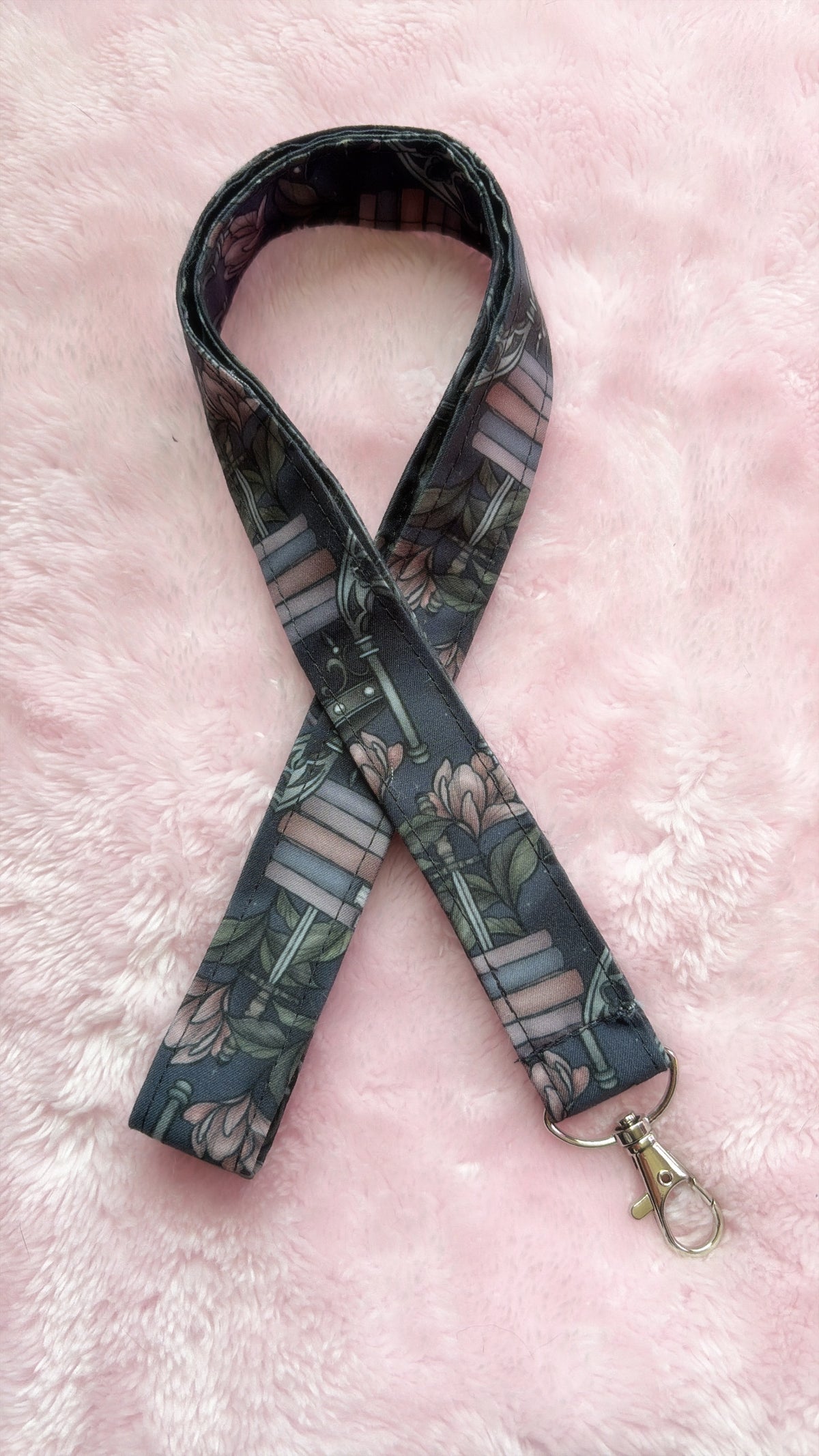 Romantasy Bookish Lanyard