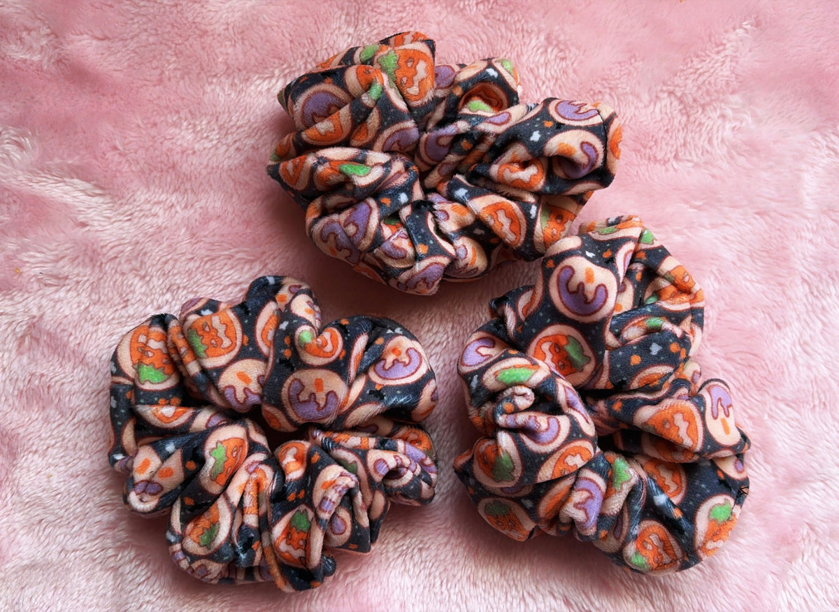 Spooky Cookies Scrunchies