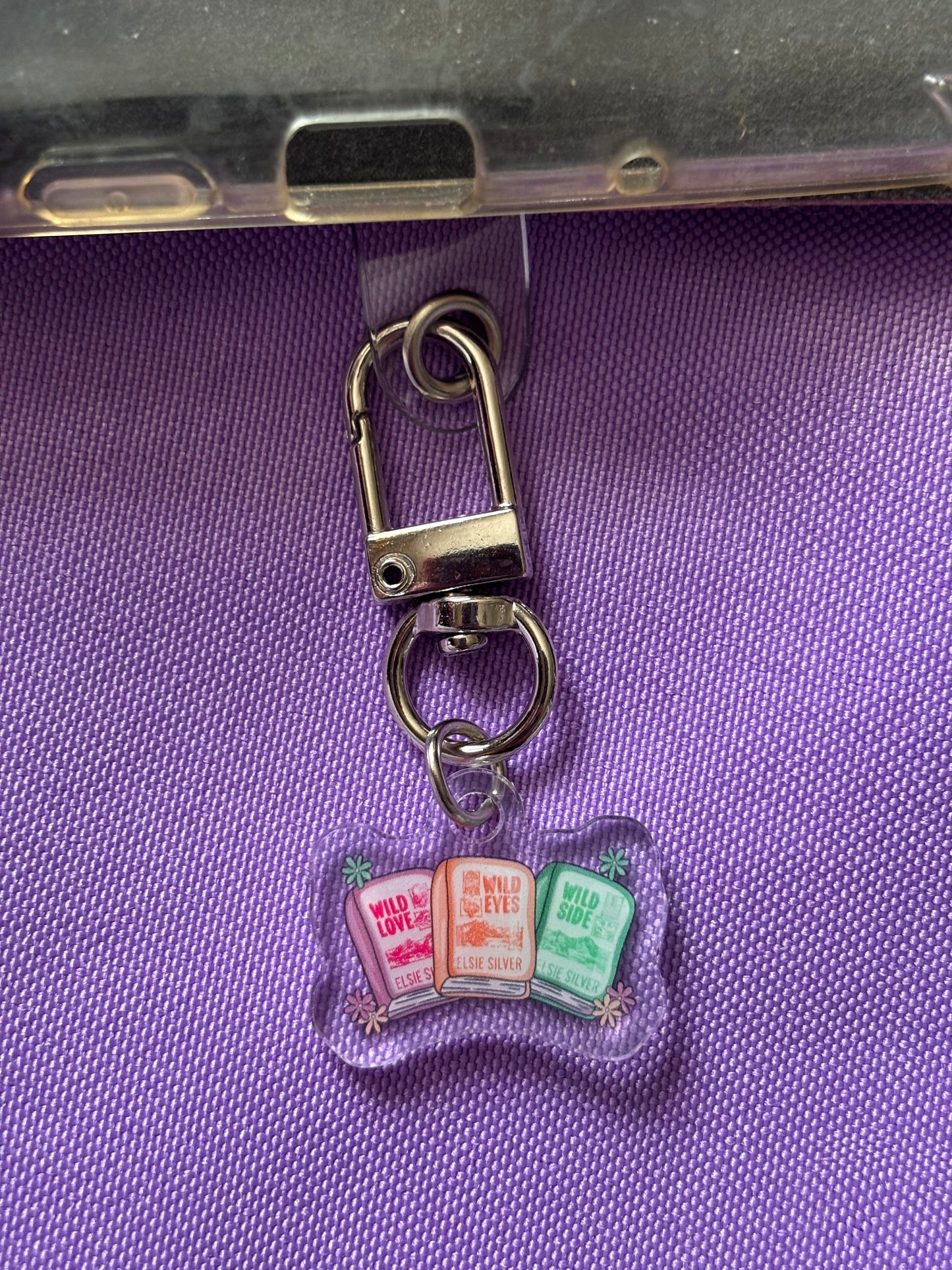 Rose Hill Series Inspired Charm