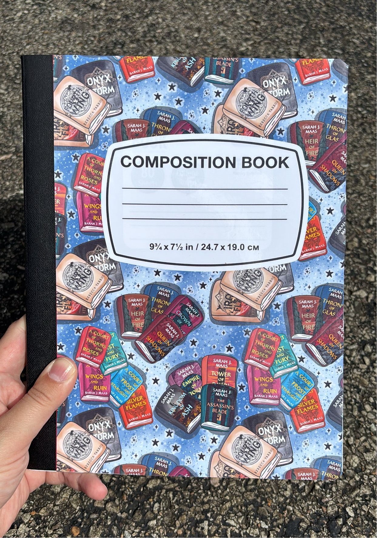 Romantasy Notebook