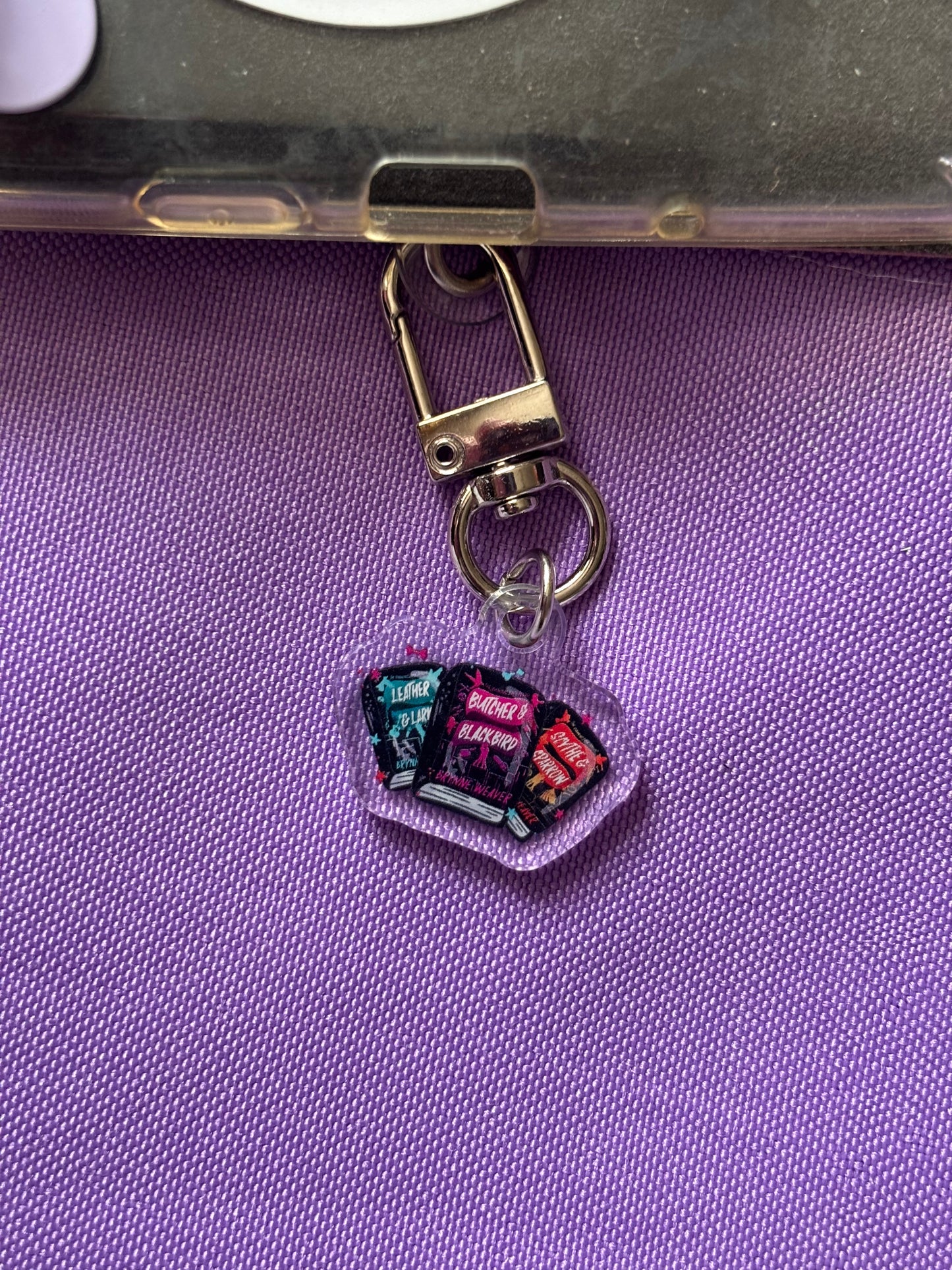 Butcher & Blackbird Inspired Charm