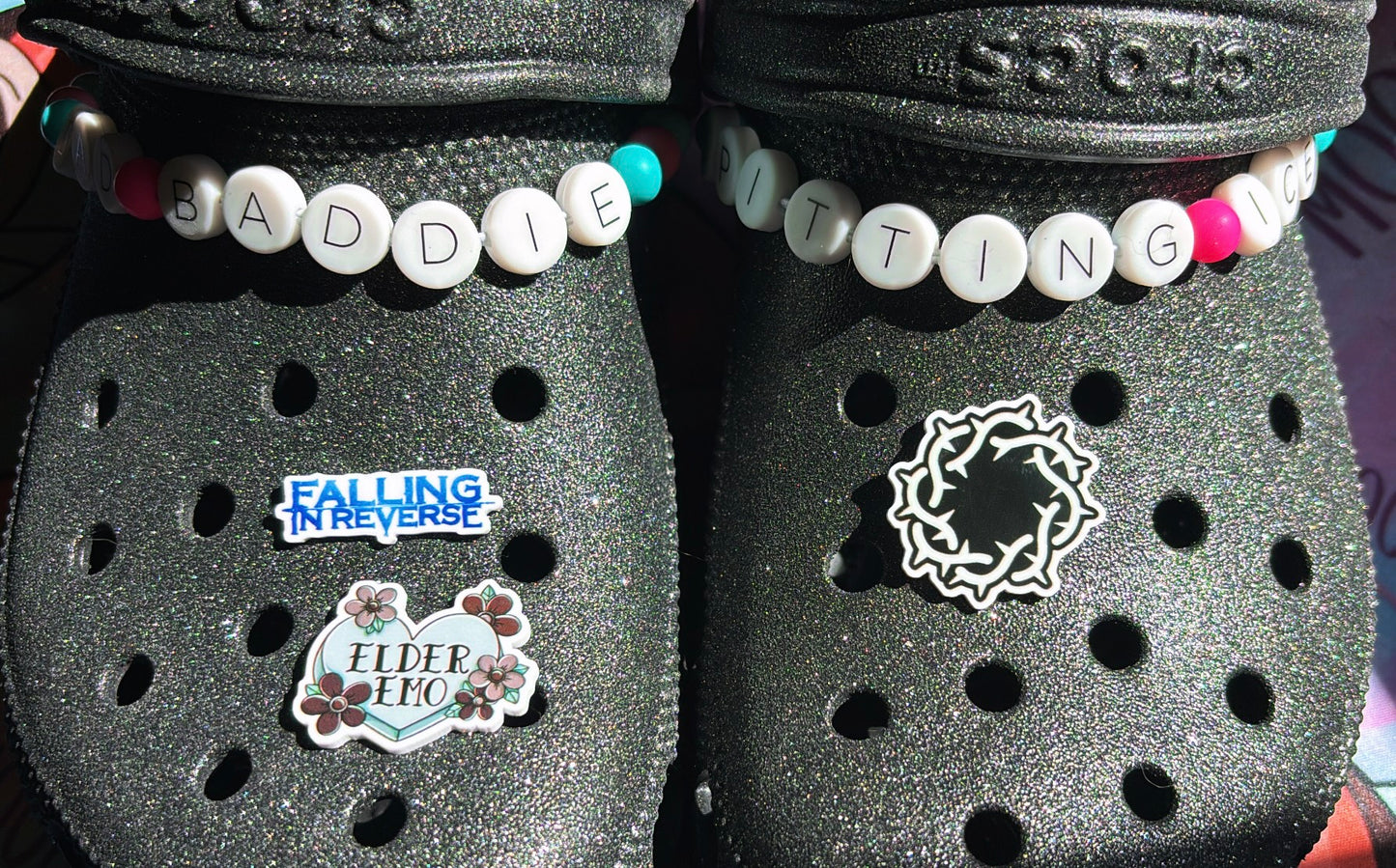 Bands Shoe Charms