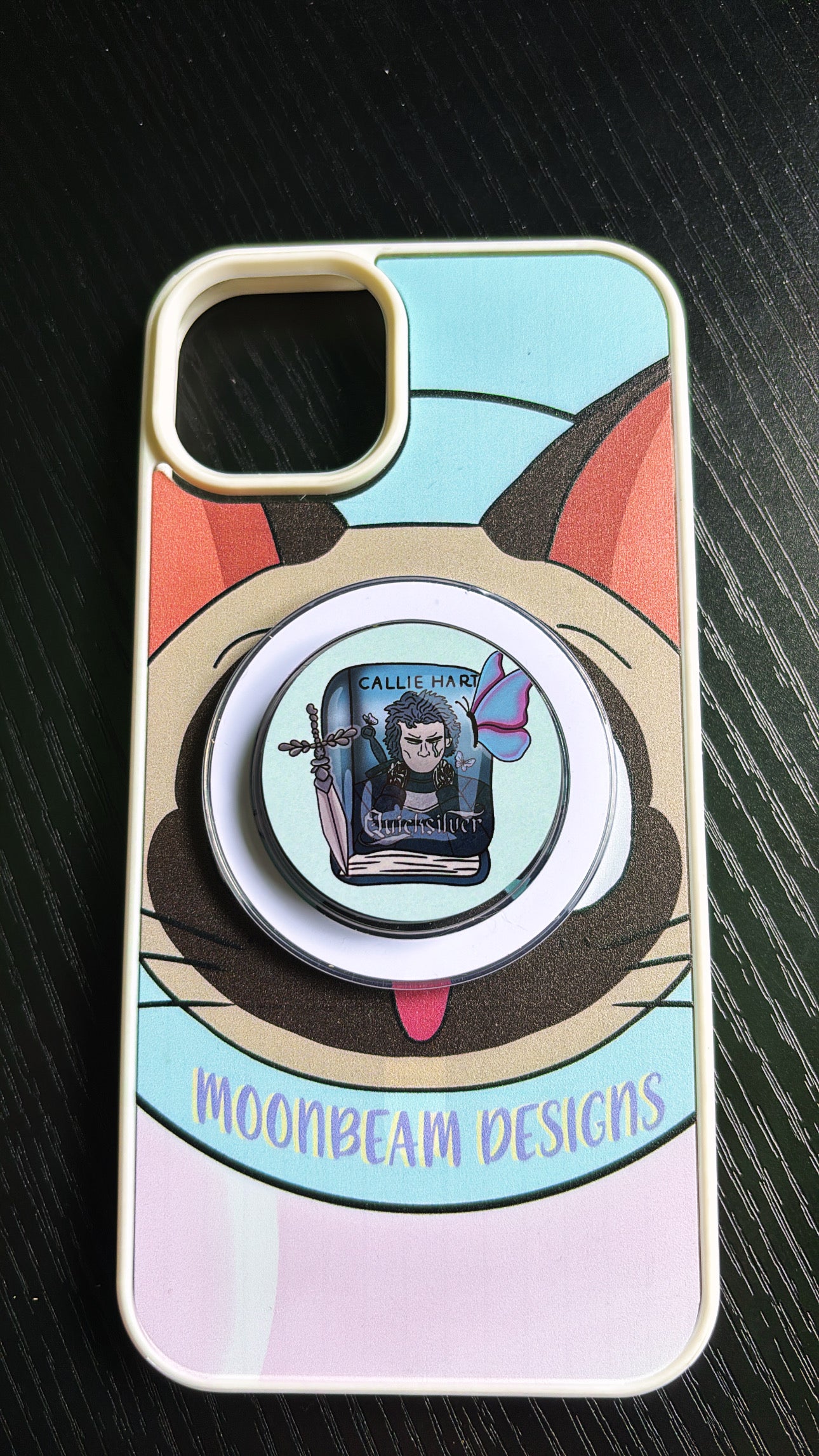 Kingfisher Inspired Device Grip