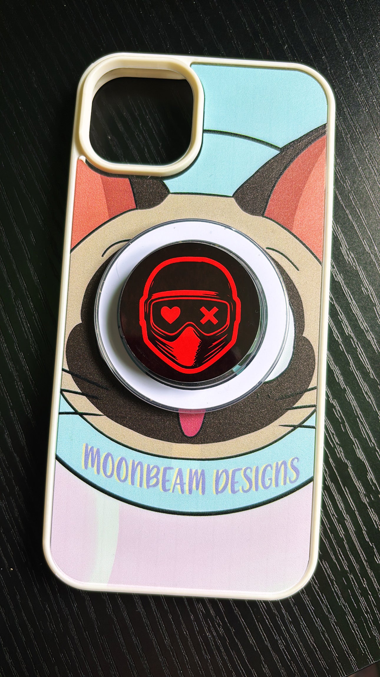 Caught Inspired Device Grip