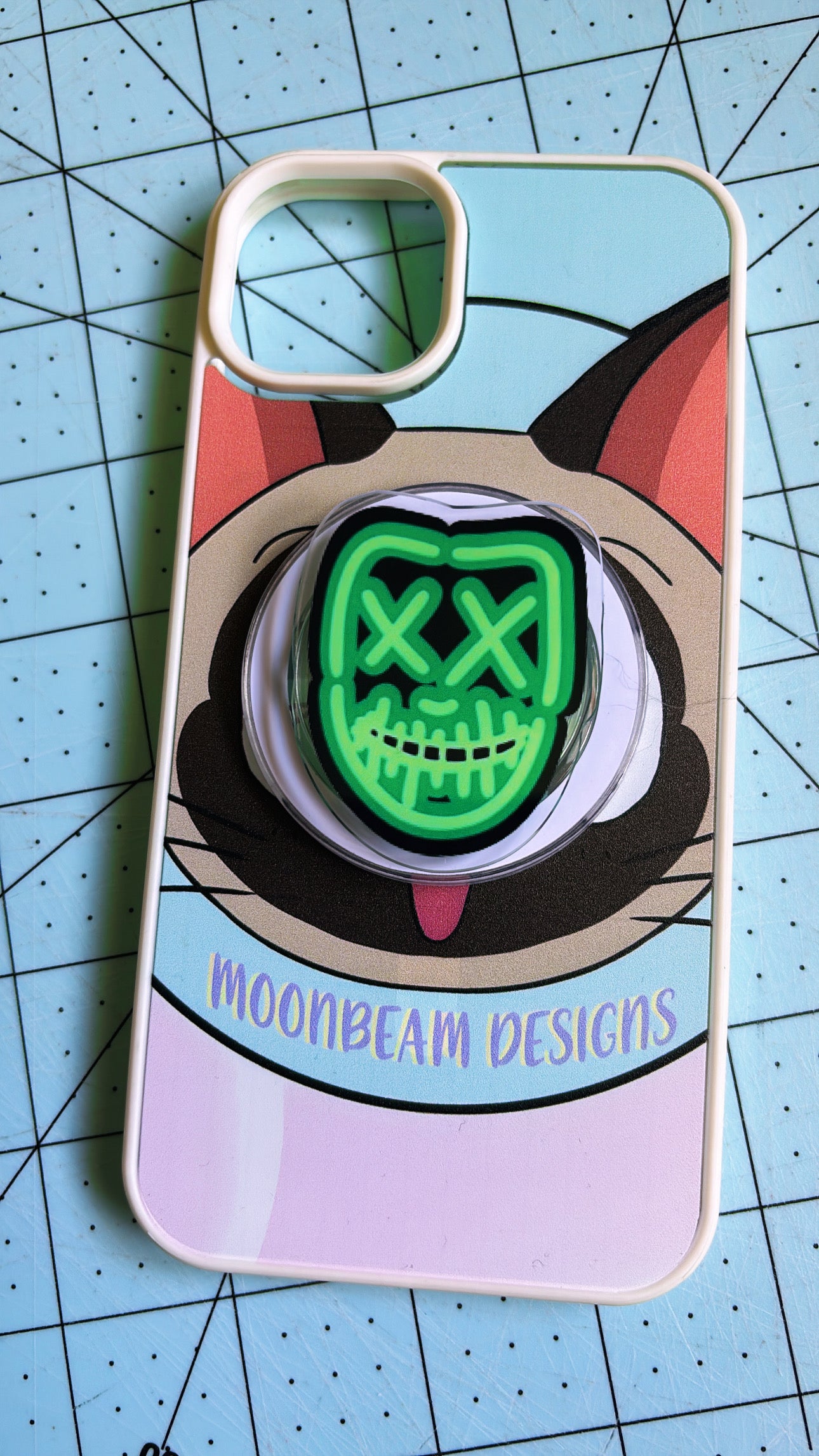 Legacy of Gods Heathens OFFICIALLY LICENSED Rina Kent Device Grips and Badge Reels