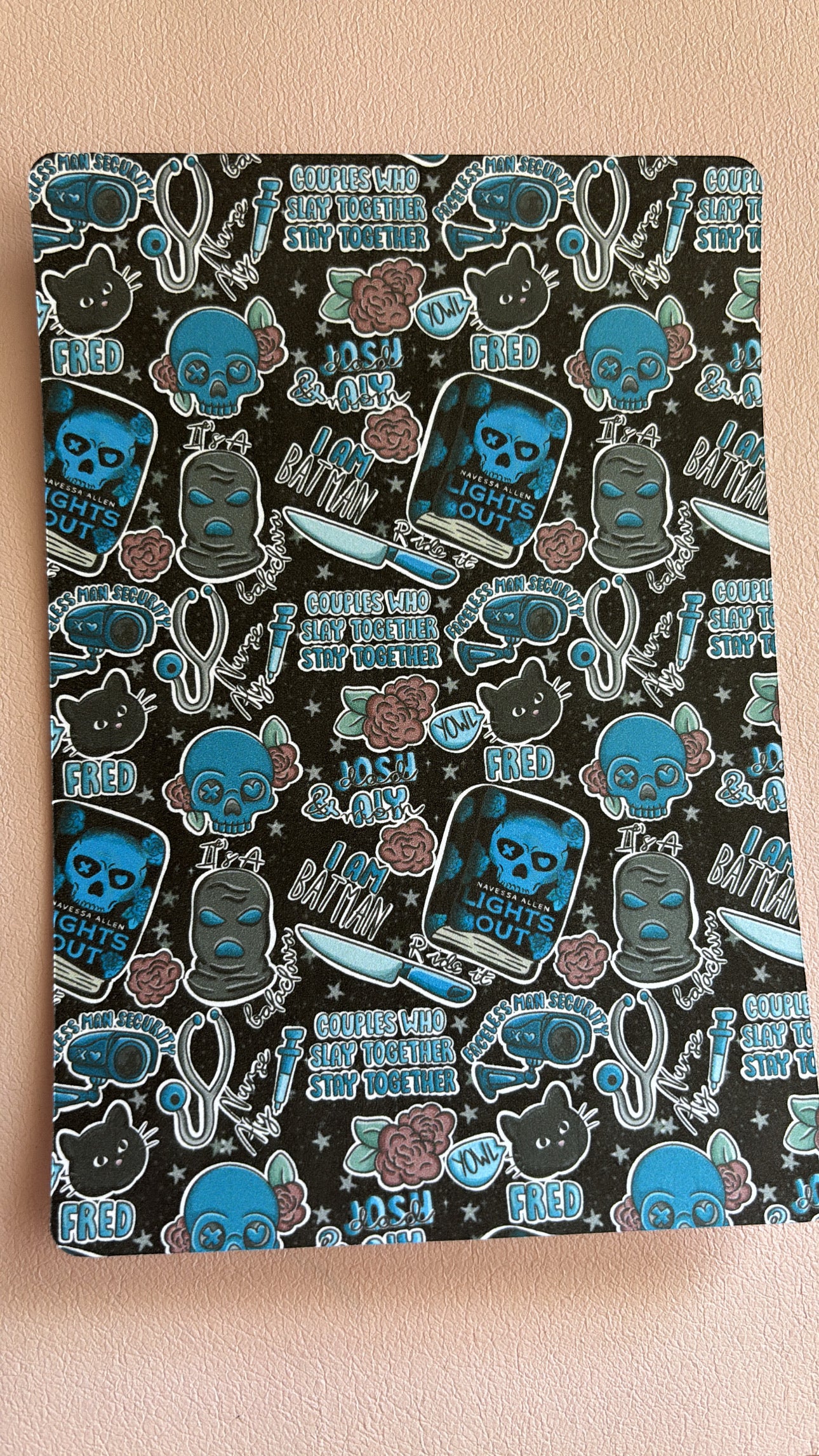 Josh Inspired Kindle Insert