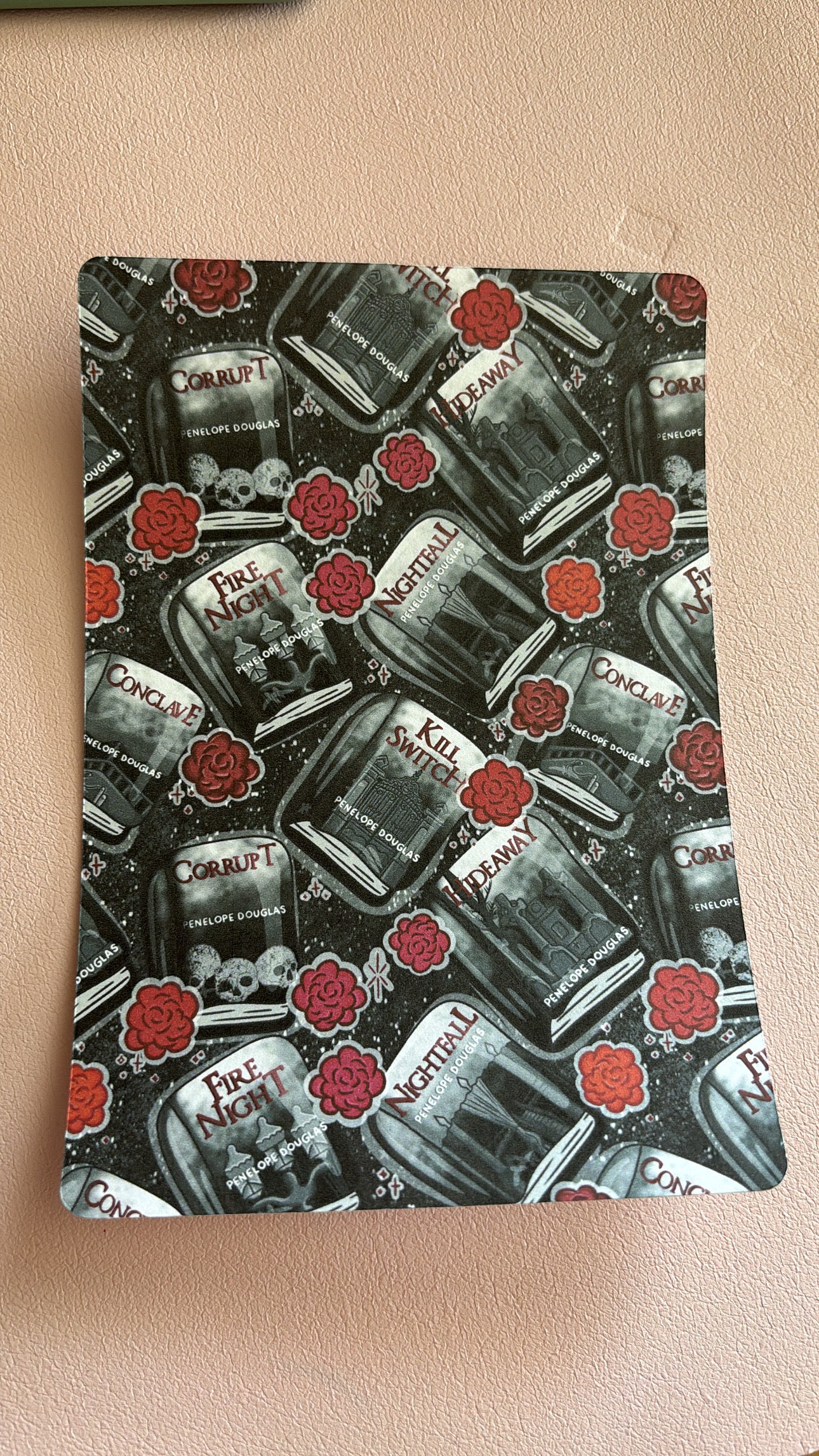Devil’s Night Inspired Kindle Insert