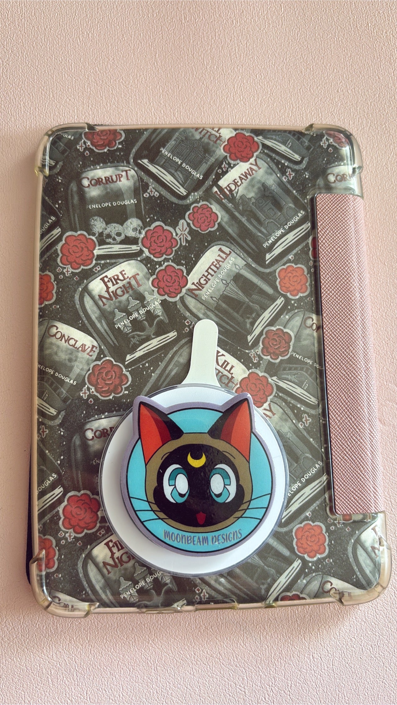 Devil’s Night Inspired Kindle Insert