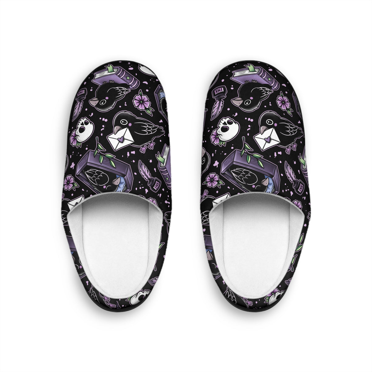 Nevermore Women's Slippers PREORDER