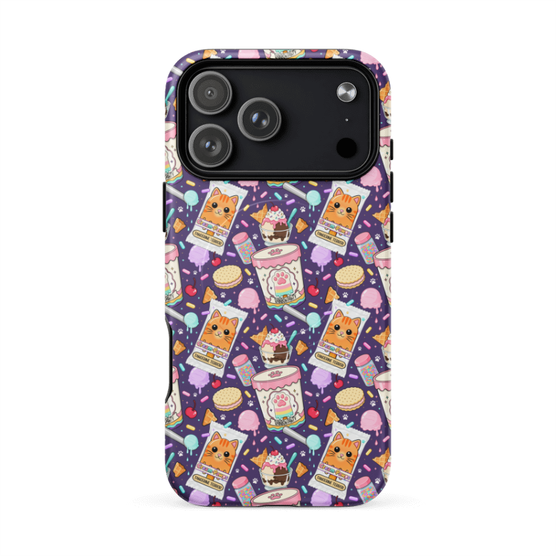 Orange Cream-Pawps Phone Case