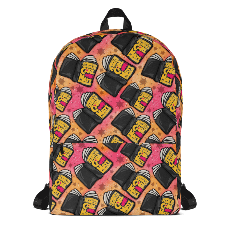 Dungeon Crawler Inspired Backpack PREORDER