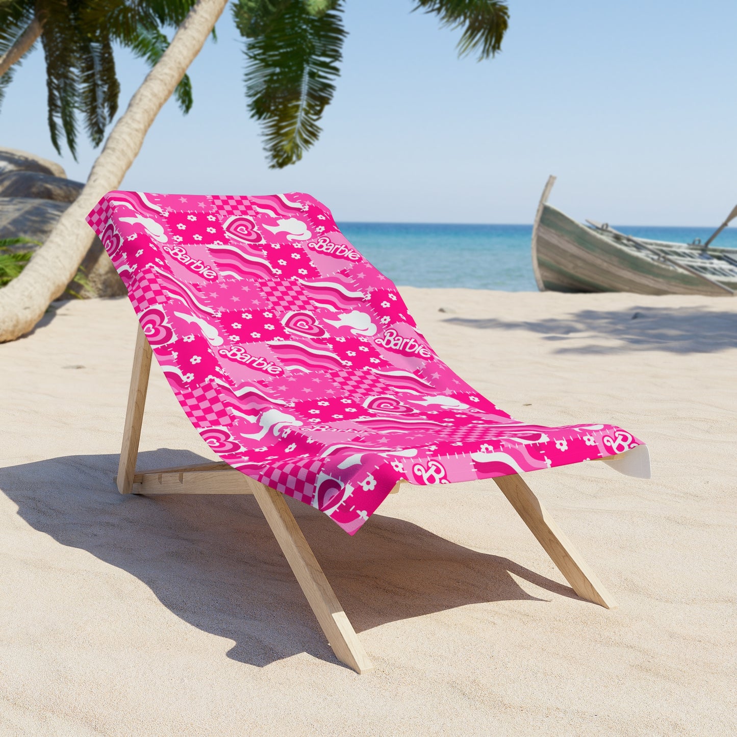 Let's Go Party Picnic Blanket/Beach Towel