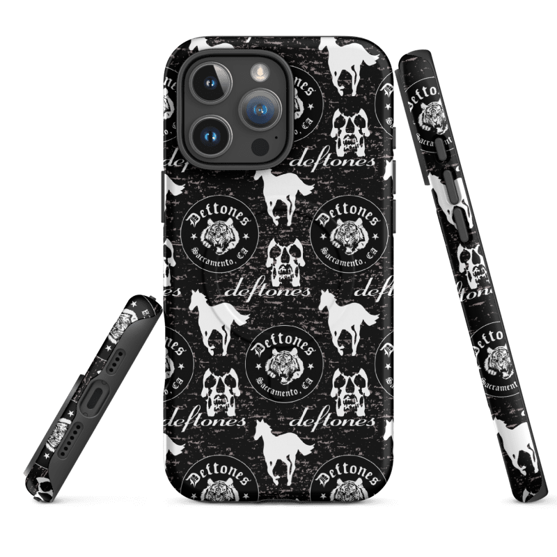 Deftones Inspired Phone Case