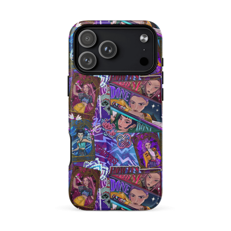 Huntrix Comic Strip Phone Case