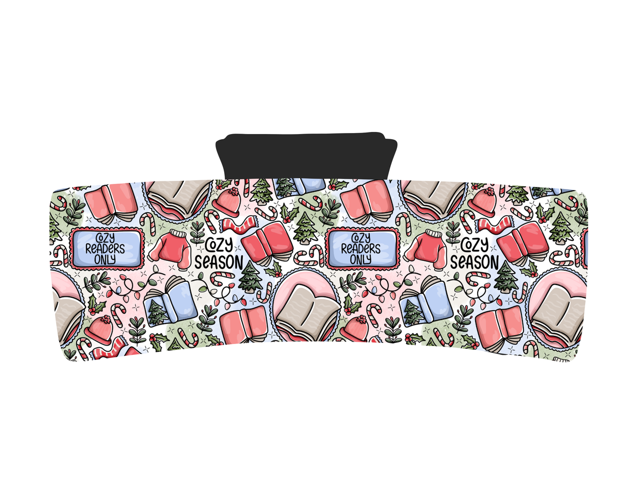 Cozy Season Claw Clip