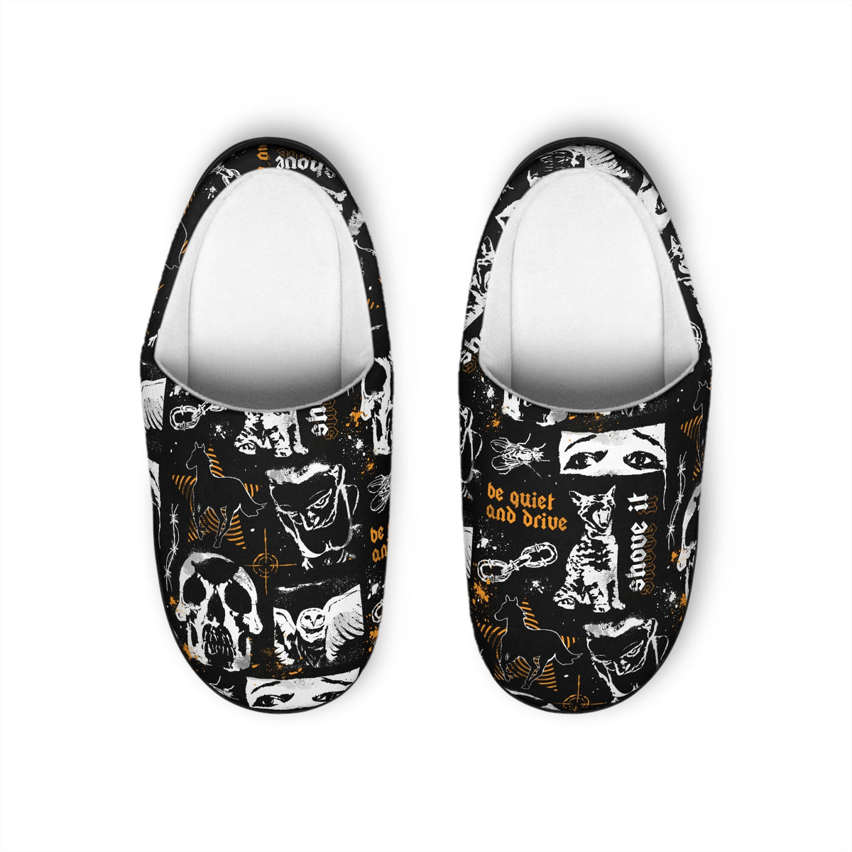 Deftones Inspired Women's Slippers PREORDER