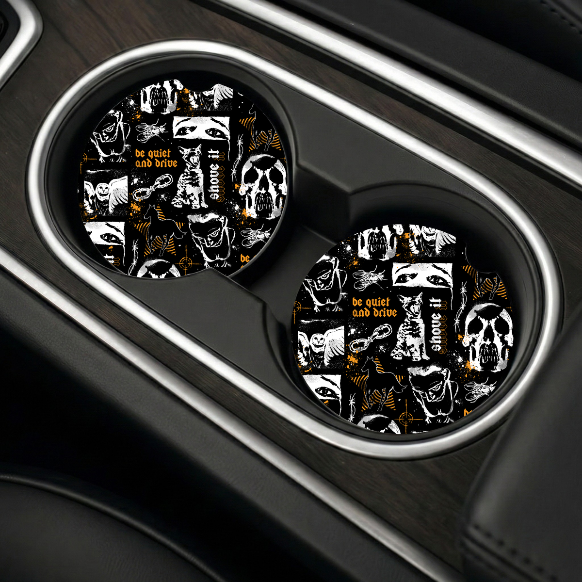 Deftones Car Coasters