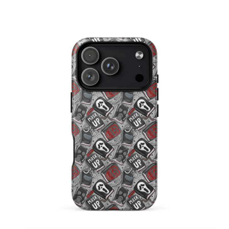 Masked Men Mobile Phone Case