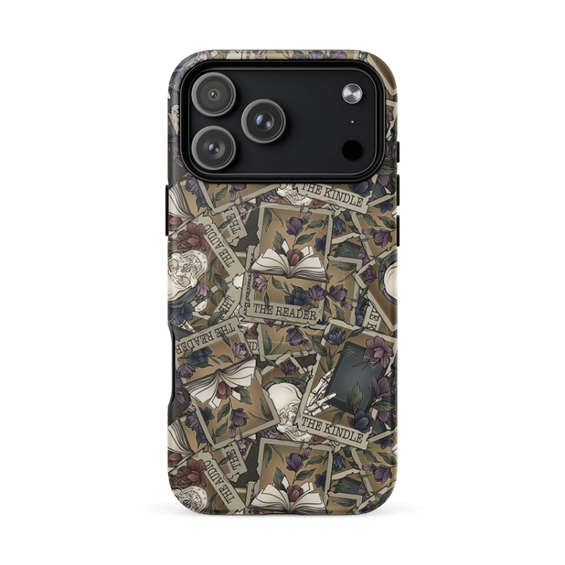The Reader Tarot Phone Case