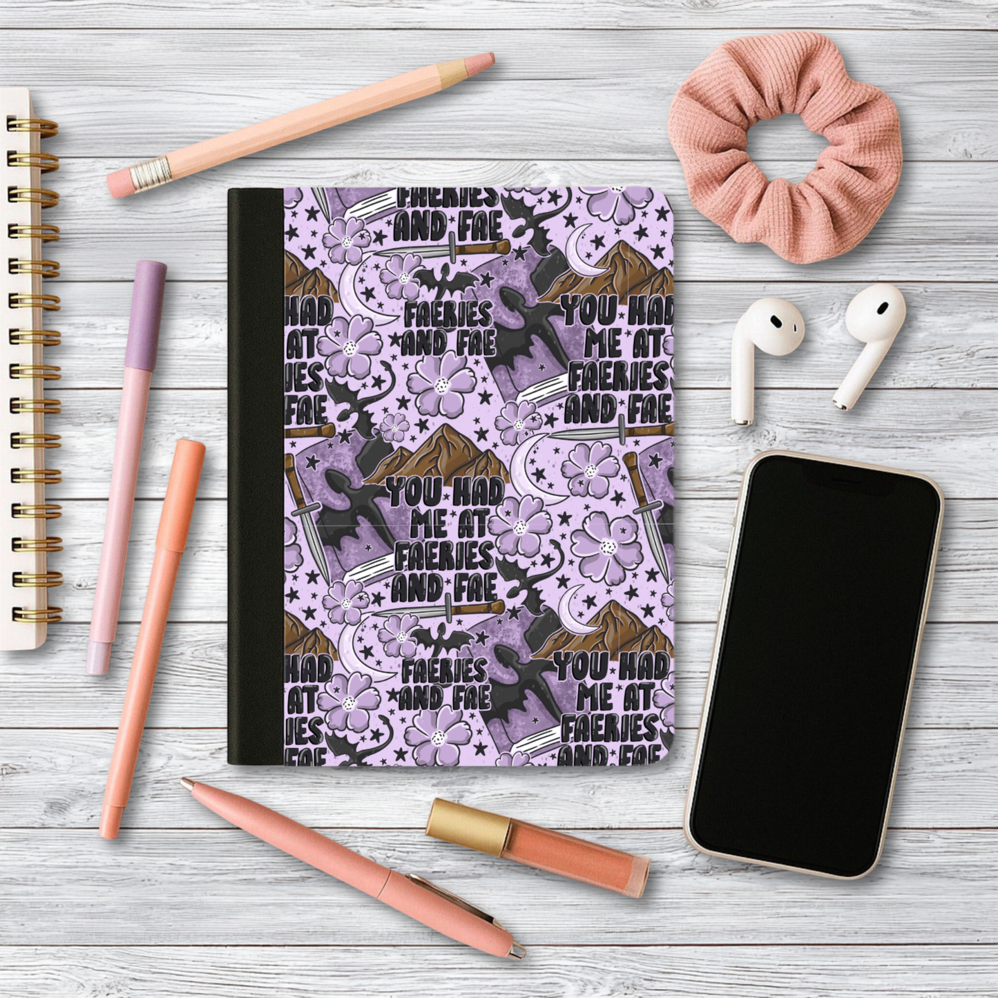 Bookish Tropes Notebook/Planner