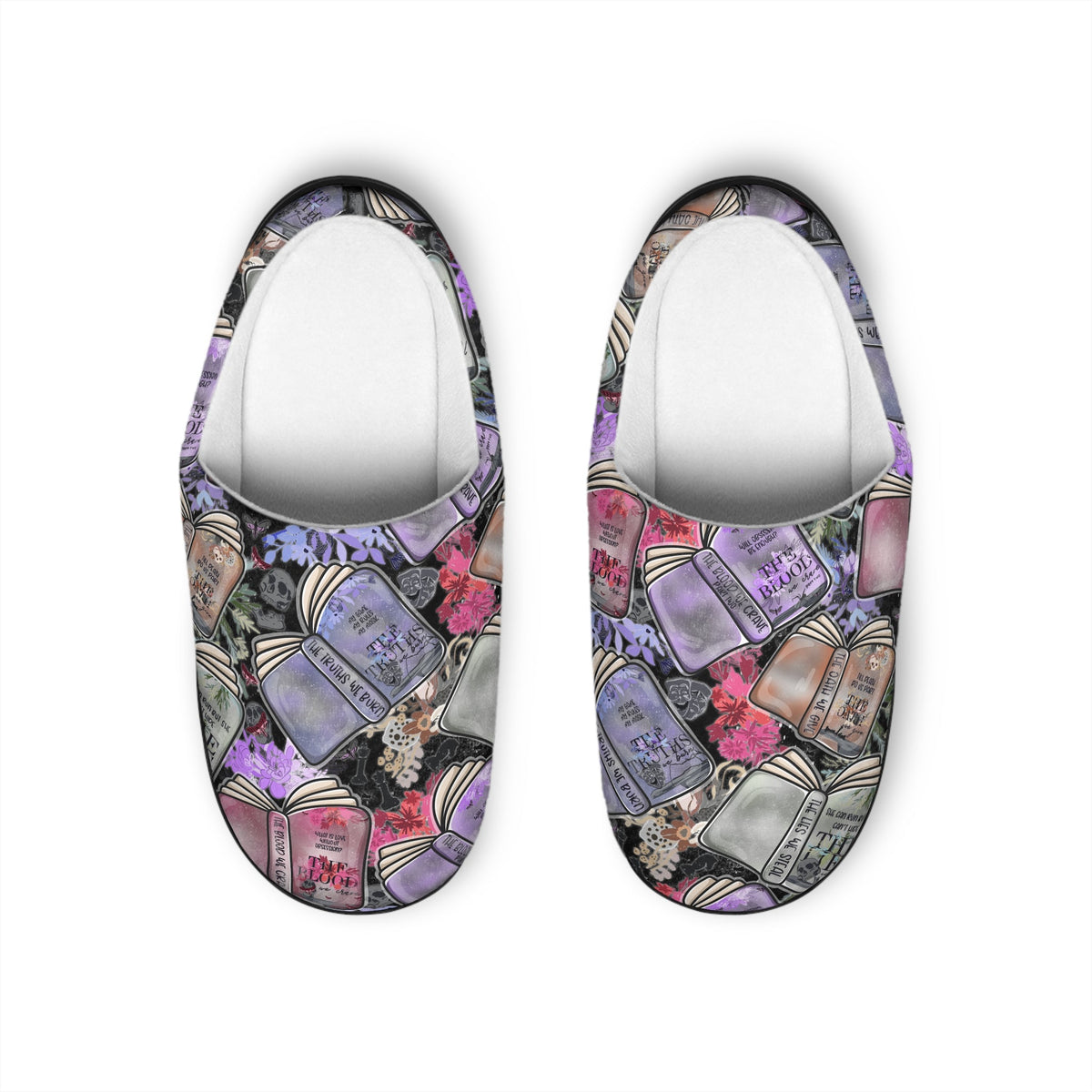 Hollow Boys Inspired Women's Slippers PREORDER