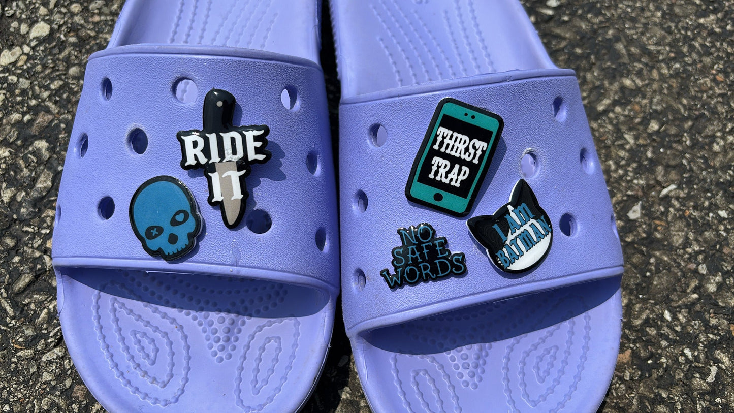 Josh Lights Out Inspired Shoe Charms