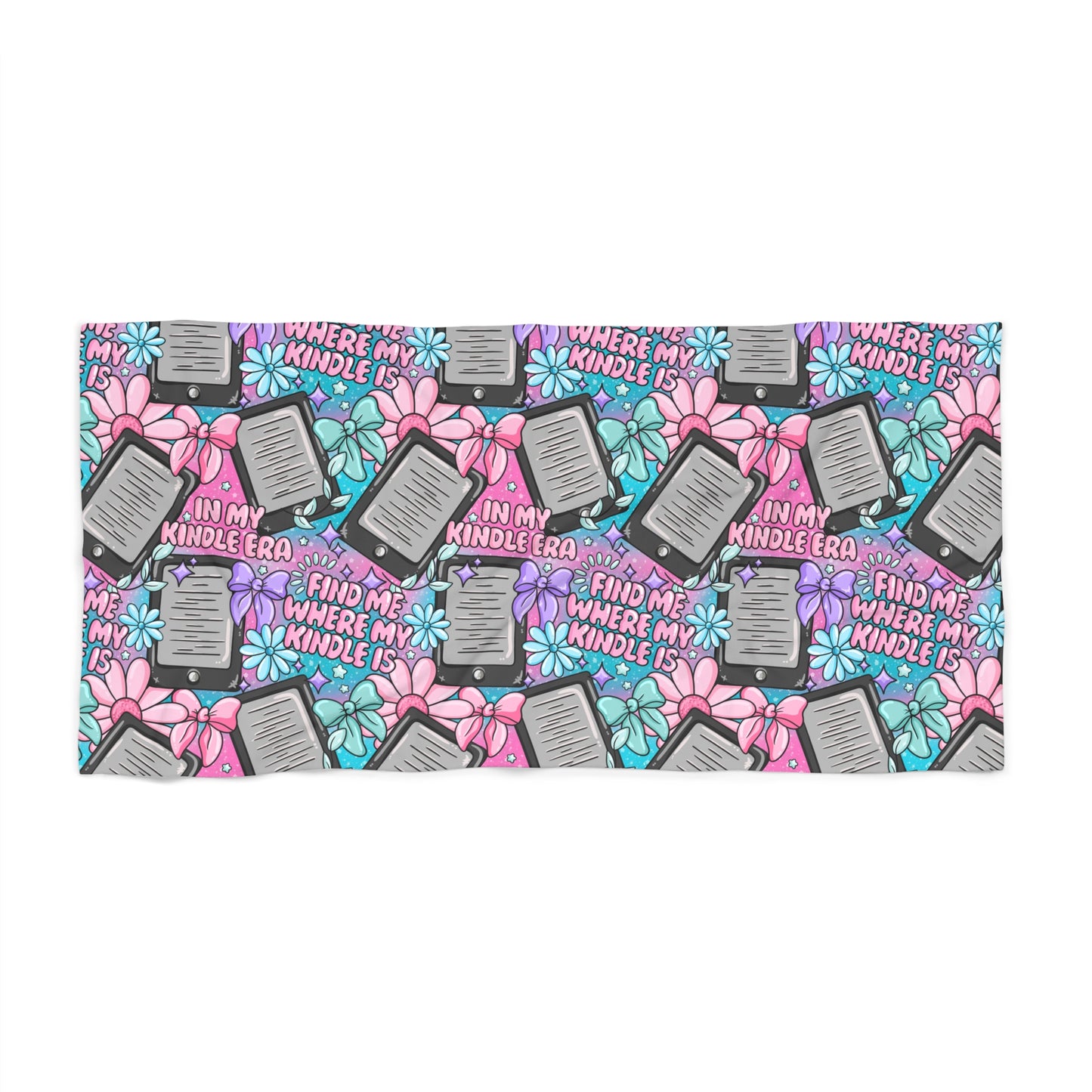 Kindle Era Picnic Blanket/Beach Towel