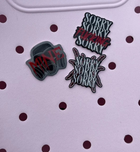Little Stranger Malachi Vize OFFICIALLY LISCENSED Bag Charms