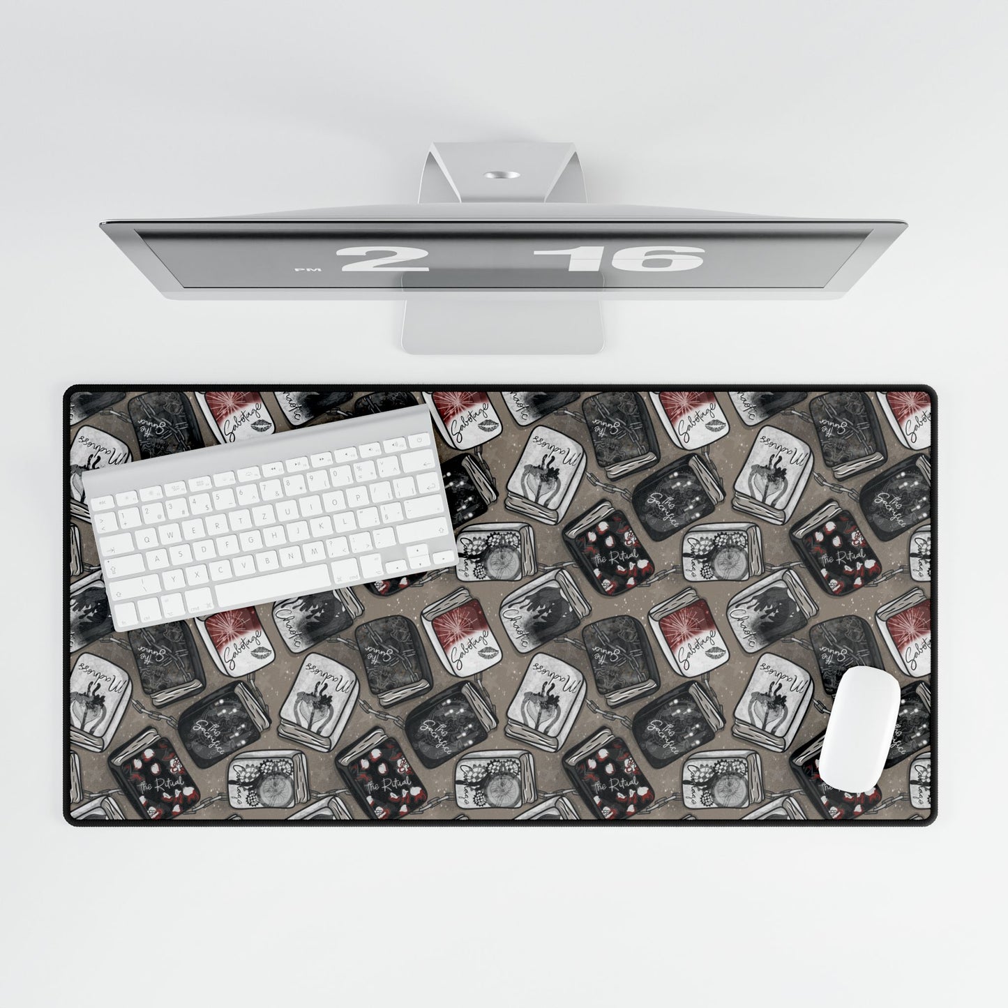 Bookish Desk Mat PRE ORDER