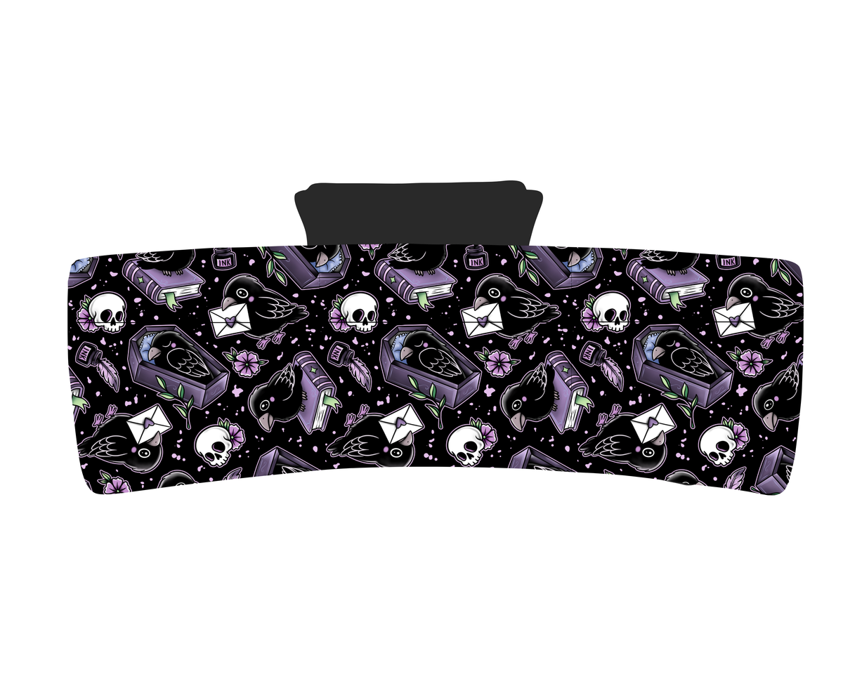 Nevermore Claw Clip