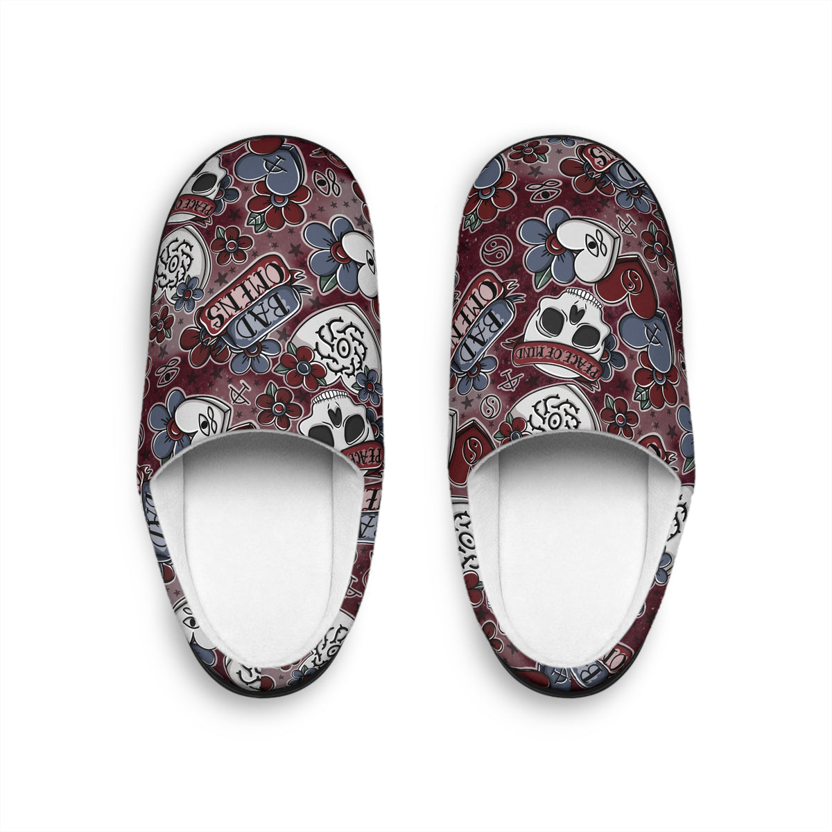 Omens Band Women's Slippers PREORDER